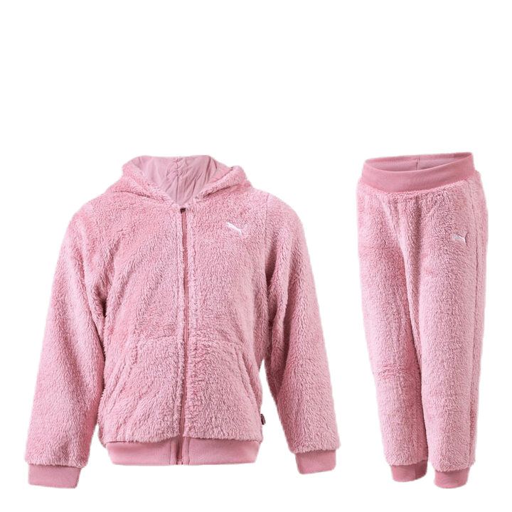 Minicats Sherpa Jogger Pink