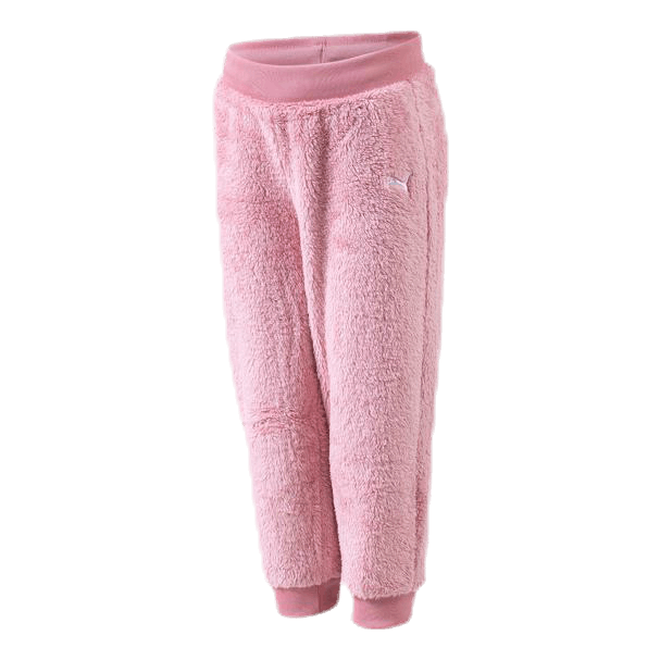 Minicats Sherpa Jogger Pink