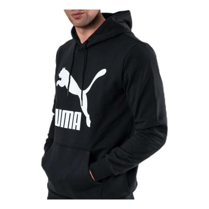 Classics Logo Hoody TR Black