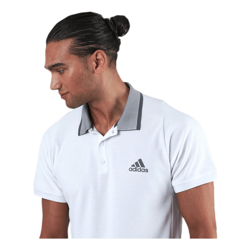 Freelift Polo Aeroready White/Grey