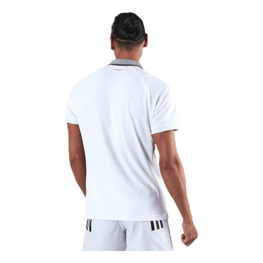 Freelift Polo Aeroready White/Grey