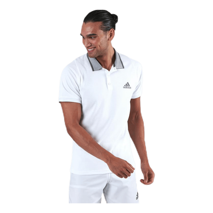 Freelift Polo Aeroready White/Grey