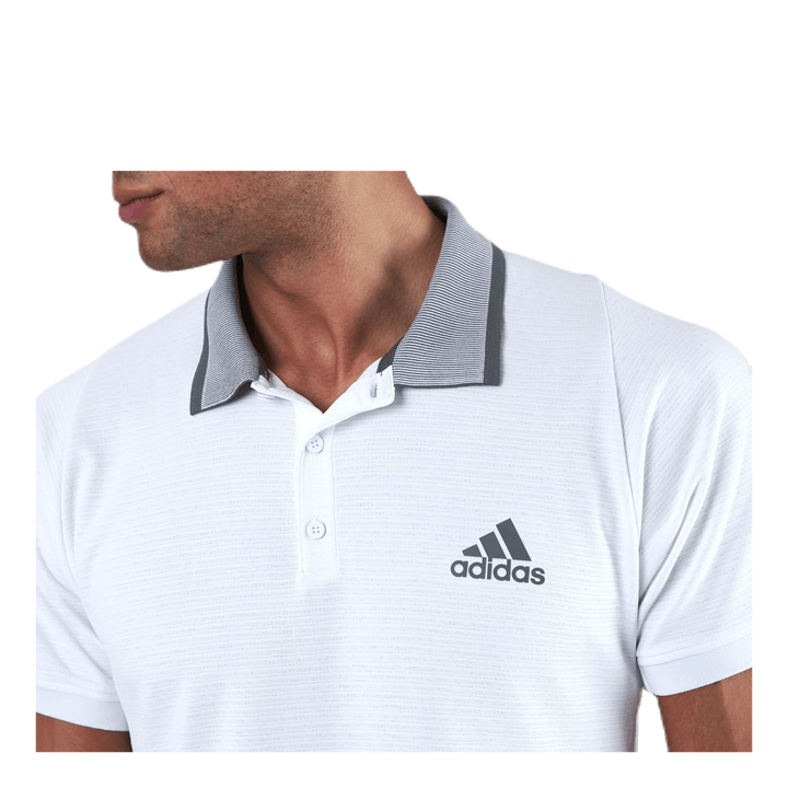 Freelift Polo Aeroready White/Grey