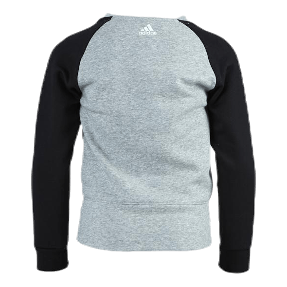 Logo Crew Sweatshirt Junior Black/Grey