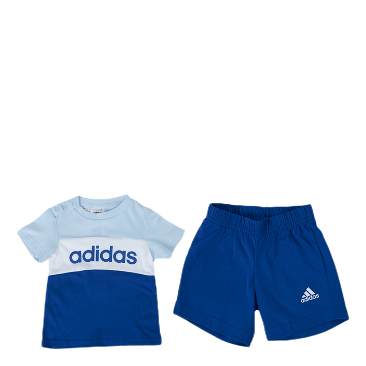 CB Set Infant Blue/White