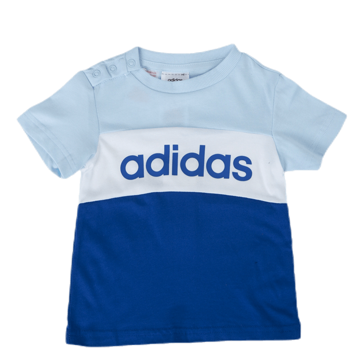 CB Set Infant Blue/White