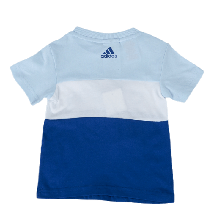 CB Set Infant Blue/White