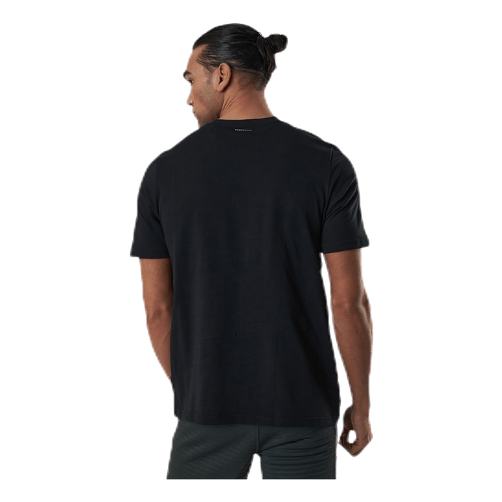 Short Sleeve Tee Tennis Black