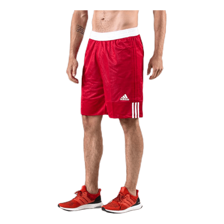 TMS Reversable Short White/Red