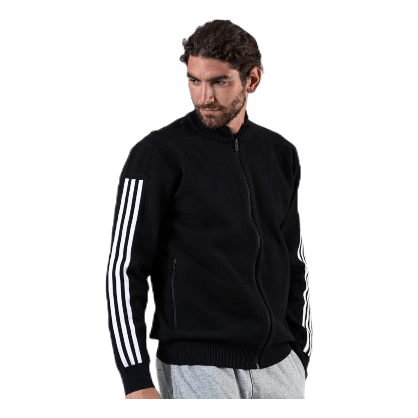 Id knit track jacket online