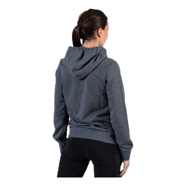 Linear Full Zip Hood Grey