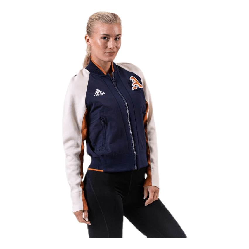 adidas VRCT Jacket Blue/Purple – - Main Image