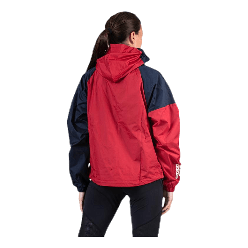 ID Wind Jacket  Blue/White/Red