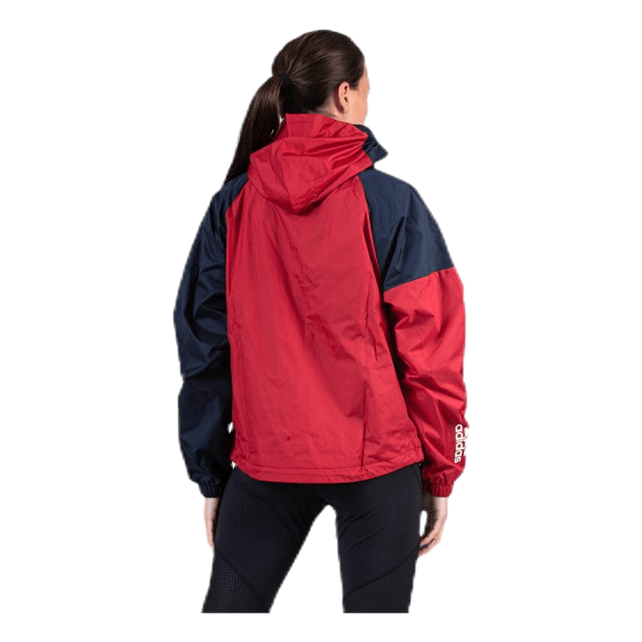 ID Wind Jacket  Blue/White/Red