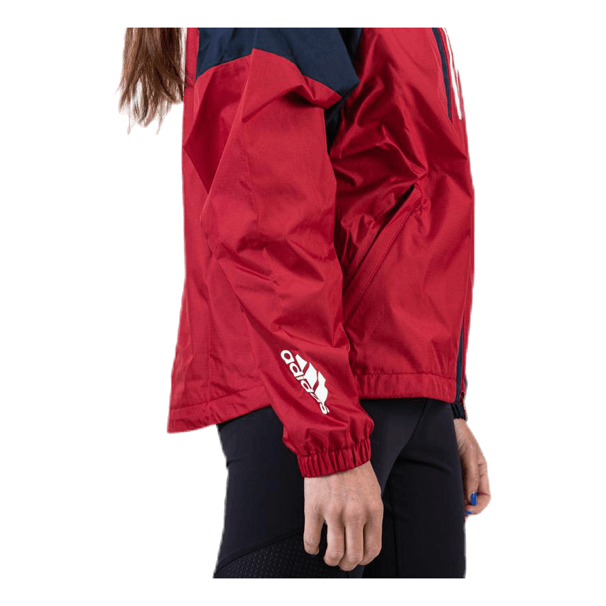 ID Wind Jacket  Blue/White/Red