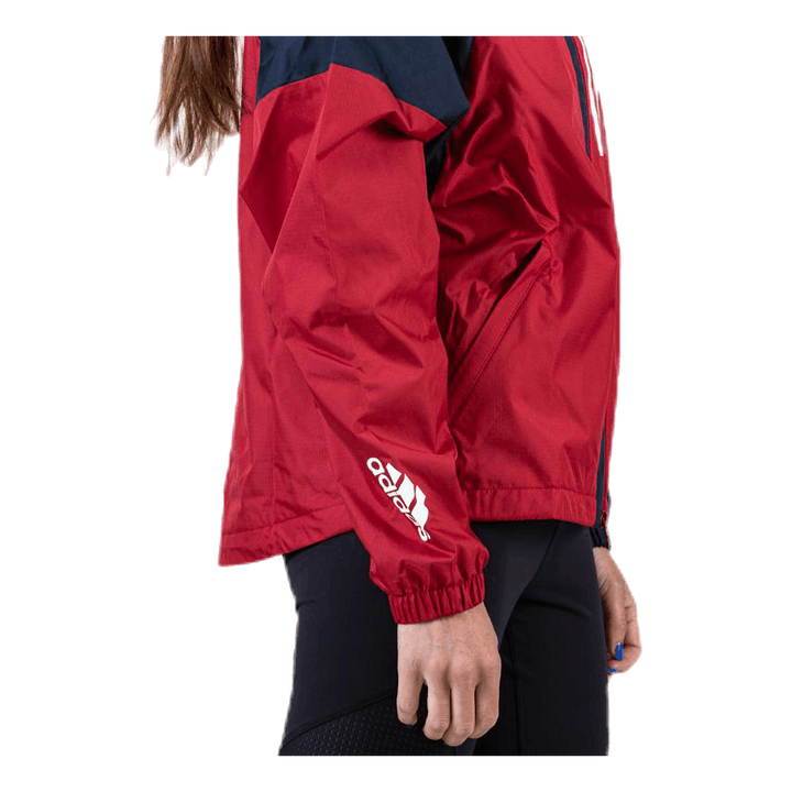 ID Wind Jacket  Blue/White/Red