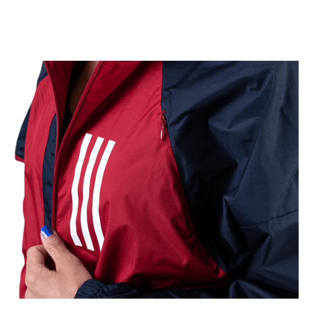 ID Wind Jacket  Blue/White/Red