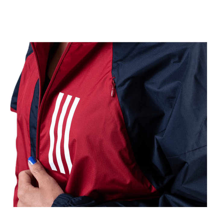 ID Wind Jacket  Blue/White/Red