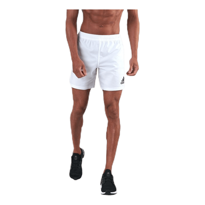 3 Stripe Short White/Black