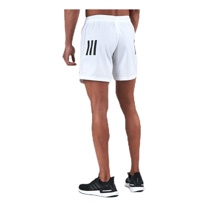 3 Stripe Short White/Black