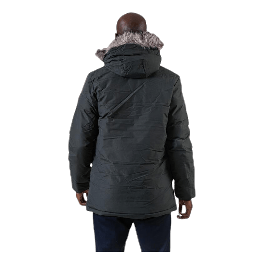 Adidas xploric parka jacket 2025 mens