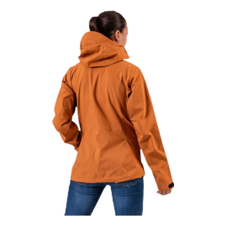 Parley Three-Layer Jacket Orange