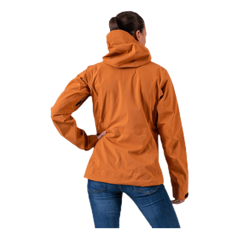 Parley Three-Layer Jacket Orange
