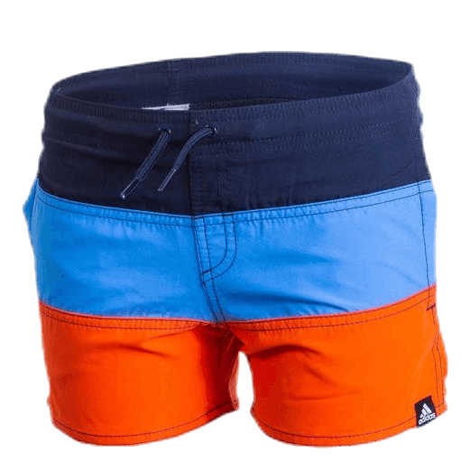 Colorblock Swim Shorts Blue/Red