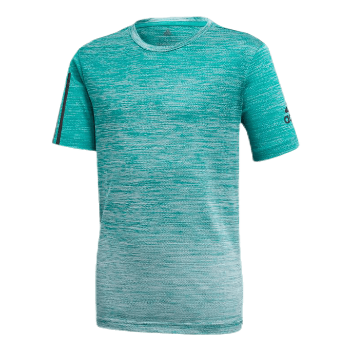 TR Gradient Tee Junior Green