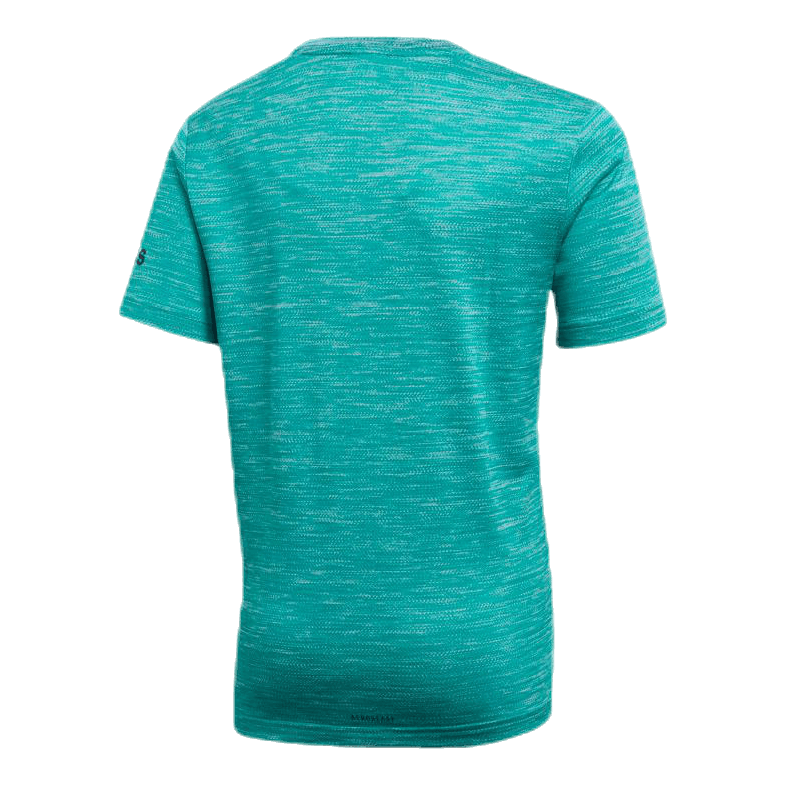 TR Gradient Tee Junior Green