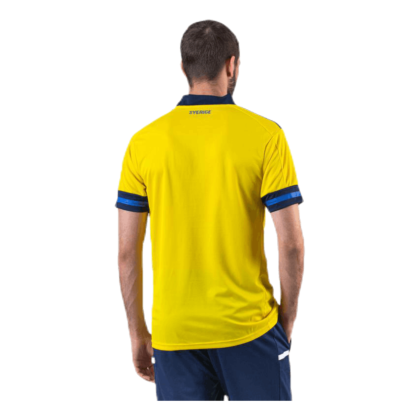 20/21 Sweden Home Jersey Yellow / Night Indigo