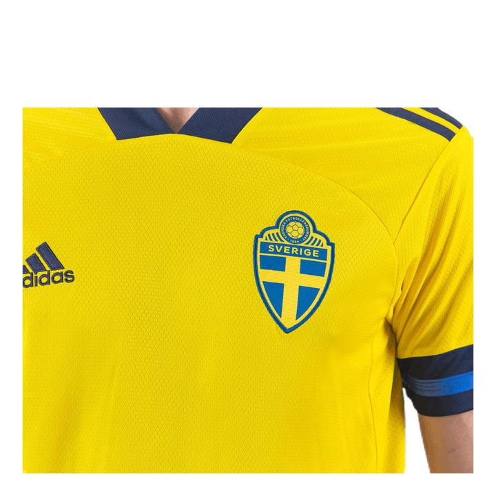 20/21 Sweden Home Jersey Yellow / Night Indigo