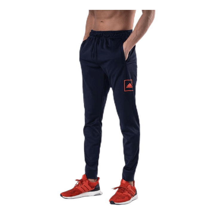 Aac Reg Pant Black/Red