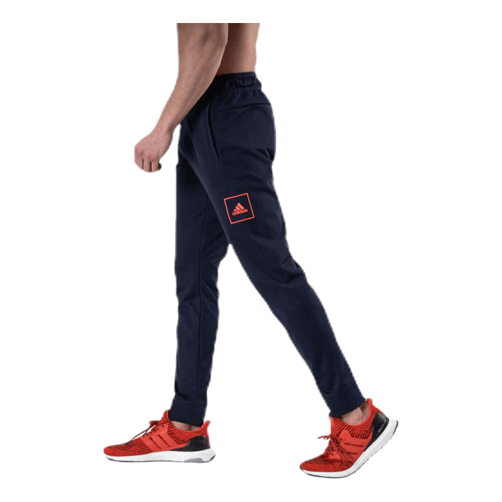 Aac Reg Pant Black/Red