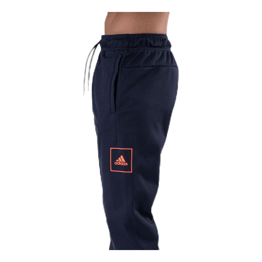 Aac Reg Pant Black/Red