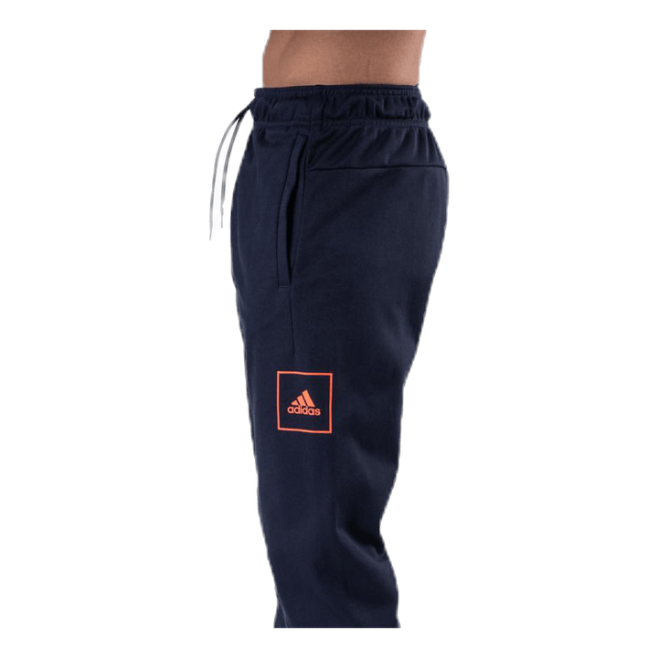 Aac Reg Pant Black/Red