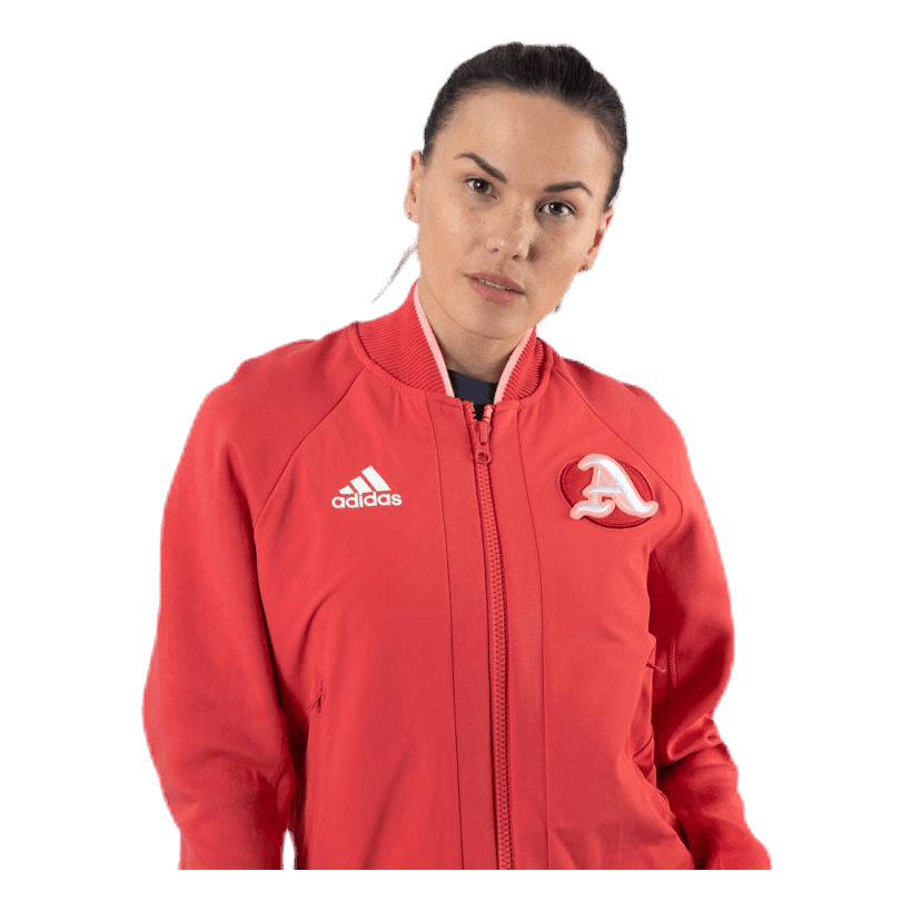 adidas VRCT Jacket Red Sportamore
