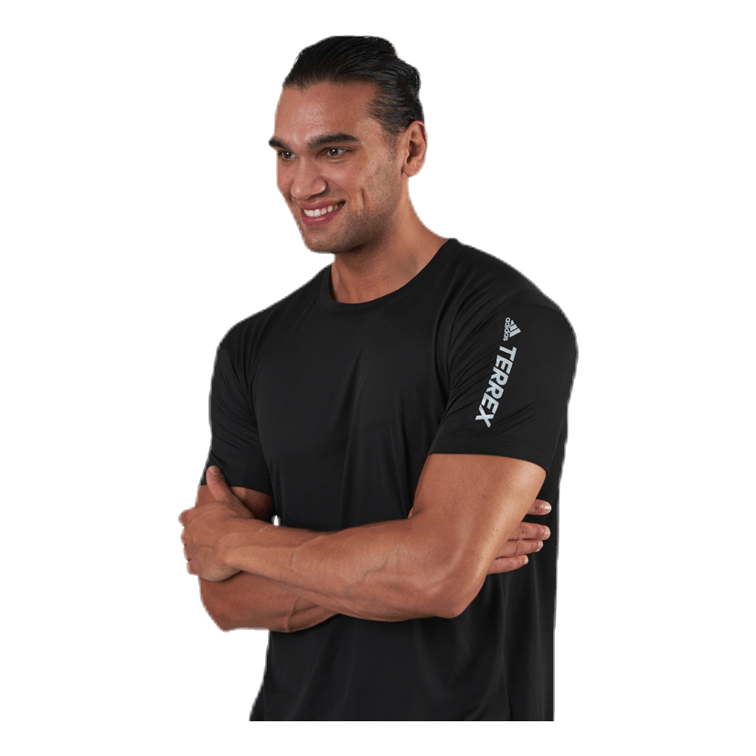 Agravic Allaround Tee Black