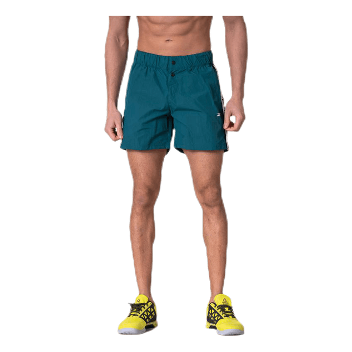 Myt Woven Short Blue