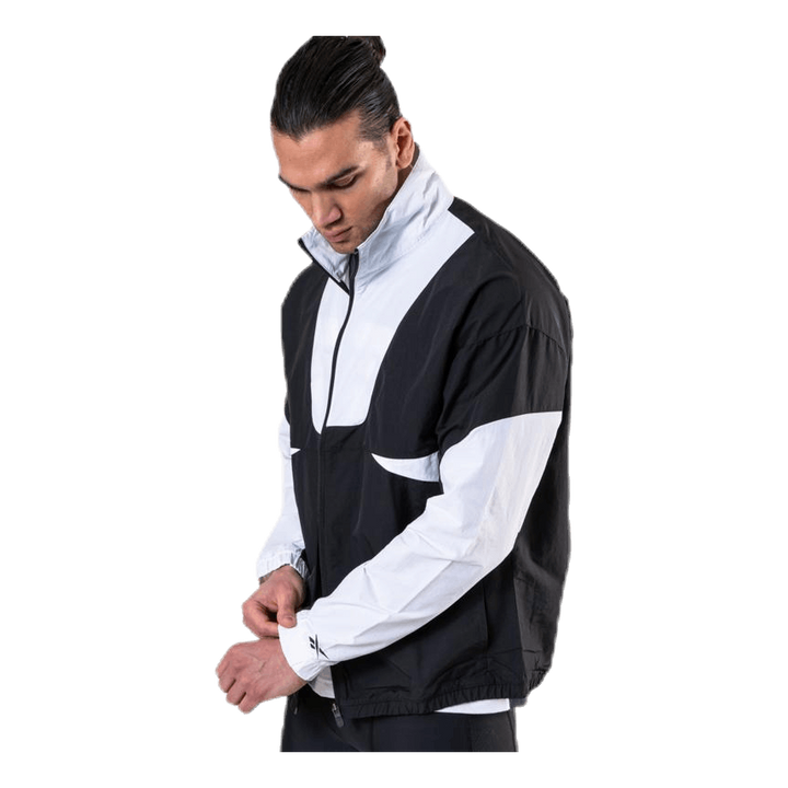 Myt Woven Jacket White/Black