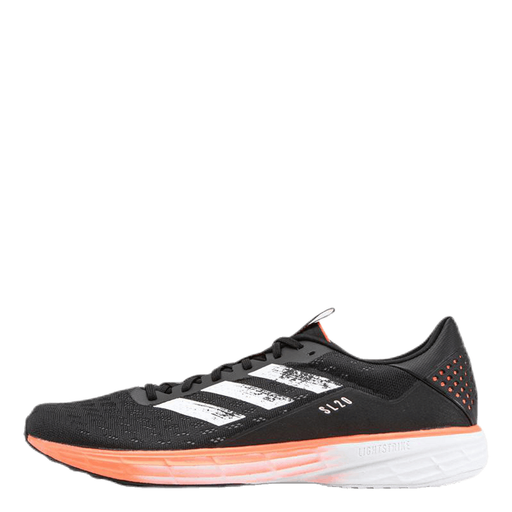 SL20 Shoes Core Black / Cloud White / Signal Coral