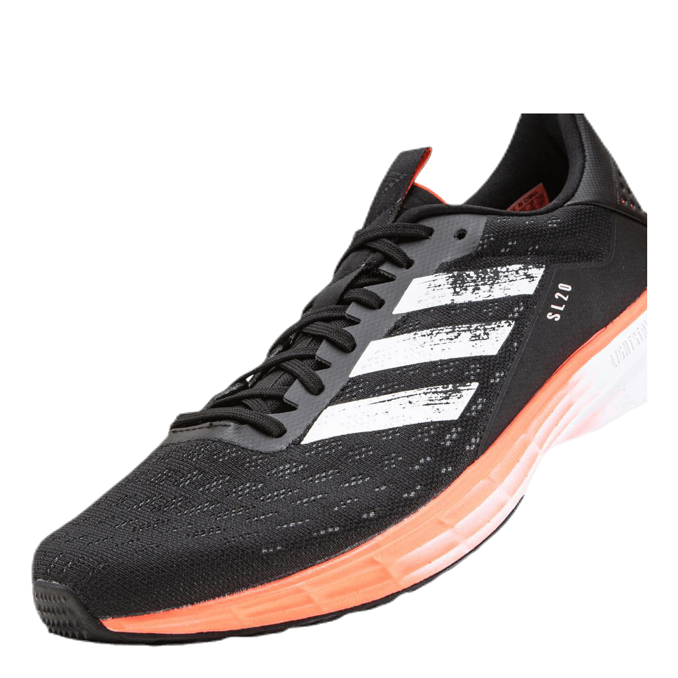 SL20 Shoes Core Black / Cloud White / Signal Coral