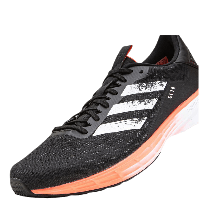 SL20 Shoes Core Black / Cloud White / Signal Coral