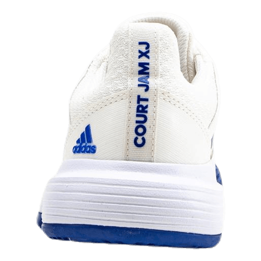 Courtjam XJ White