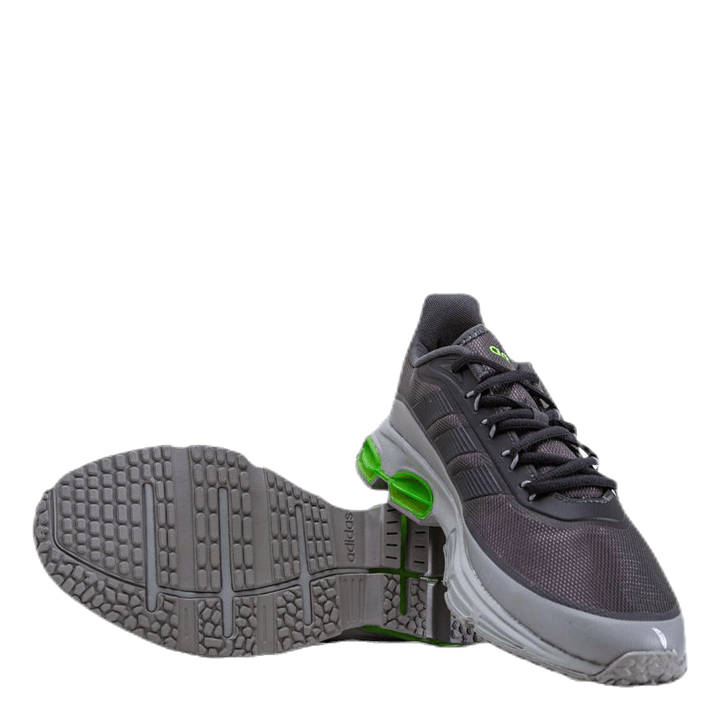 Quadcube Shoes Grey Six / Grey Six / Signal Green