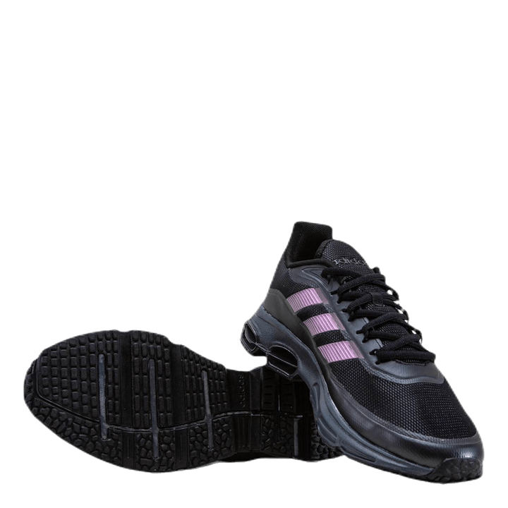 Quadcube Shoes Core Black / Core Black / Signal Coral