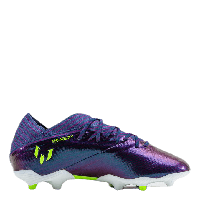 Nemeziz Messi 19.1 FG Junior Purple/Green