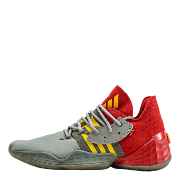 Harden Vol. 4 Grey/Red