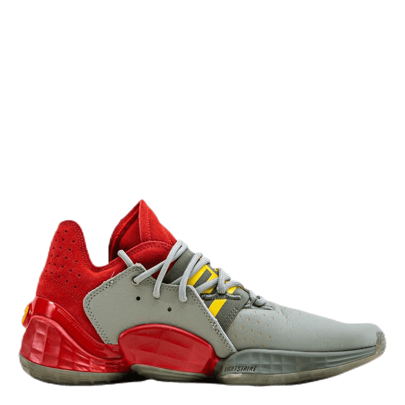 Harden Vol. 4 Grey/Red