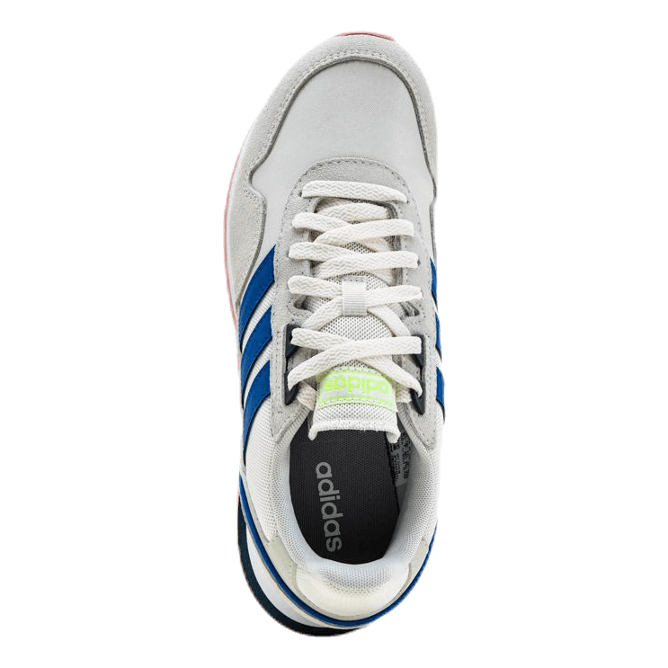 8K 2020 Shoes Chalk White / Glow Blue / Orbit Grey